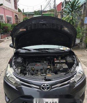 Selling Grey Toyota Vios 2014 at 42000 km-5