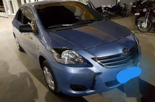 Sell Blue 2013 Toyota Vios at 73000 km