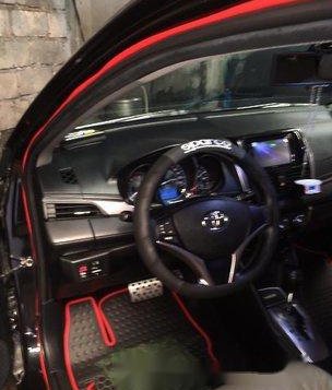 Sell Black 2015 Toyota Vios at 37000 km -7