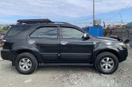 Sell Black 2006 Toyota Fortuner Automatic Gasoline -4
