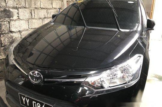 Black Toyota Vios 2016 for sale in Quezon City -1