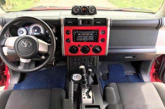 Selling Red Toyota Fj Cruiser 2016 in Pasig-4