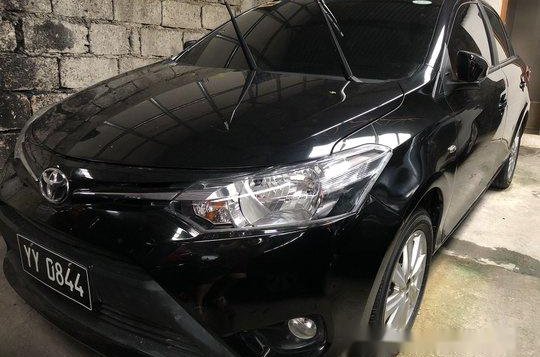 Black Toyota Vios 2016 for sale in Quezon City -2