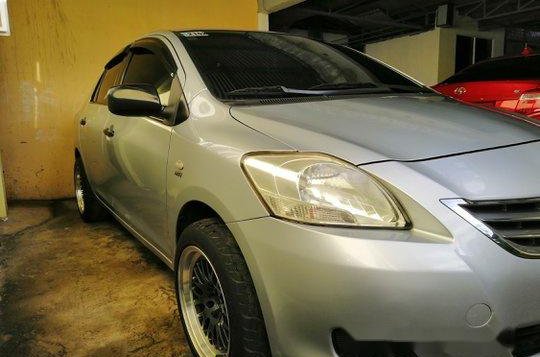 Silver Toyota Vios 2011 Manual for sale -1