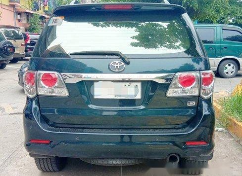 Sell Black 2014 Toyota Fortuner Automatic Diesel -5