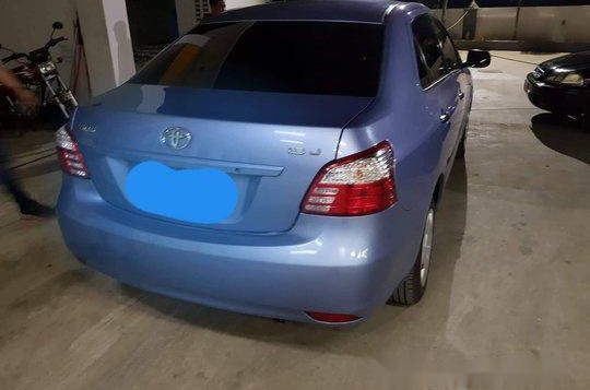 Sell Blue 2013 Toyota Vios at 73000 km-5