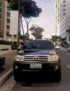 Sell Black 2010 Toyota Fortuner Automatic Gasoline -1