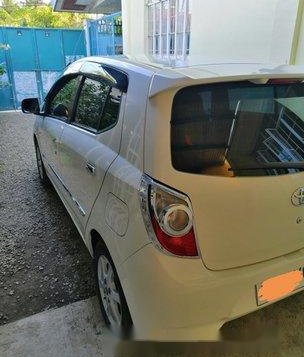 Sell White 2014 Toyota Wigo in San Pablo-4