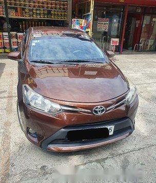 Selling Brown Toyota Vios 2014 at 28000 km