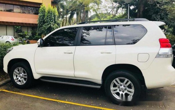 Toyota Land Cruiser Prado 2013 Automatic Gasoline for sale -1