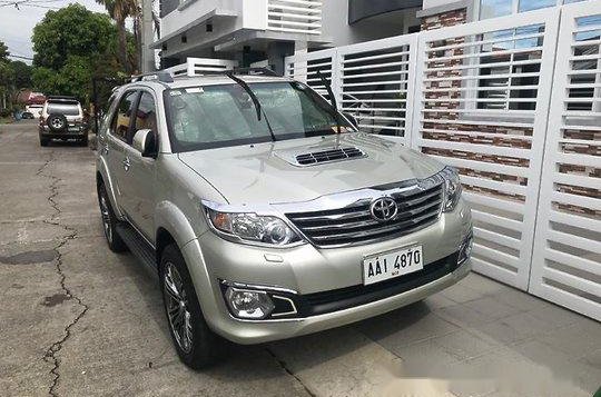 Beige Toyota Fortuner 2014 Automatic for sale