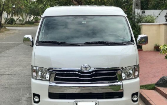 Sell White 2014 Toyota Grandia in Makati-3