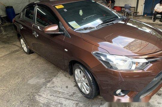 Sell Brown 2014 Toyota Vios at 39000 km-1