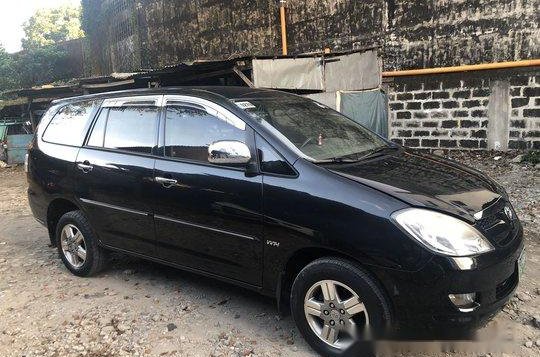 Black Toyota Innova 2008 Automatic for sale -1