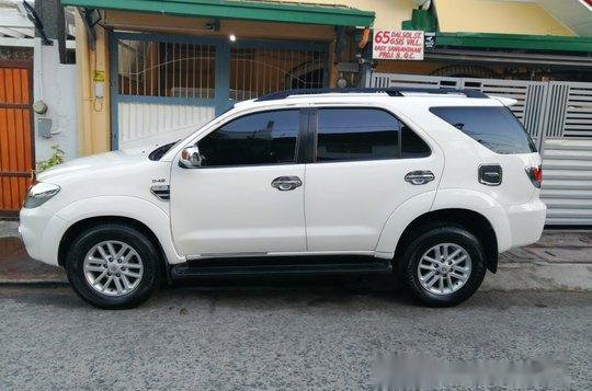 Sell White 2007 Toyota Fortuner in Quezon City-4