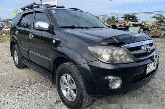 Sell Black 2006 Toyota Fortuner Automatic Gasoline 