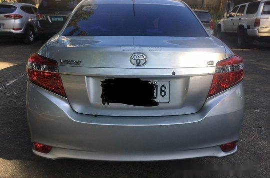 Silver Toyota Vios 2014 Automatic for sale -3