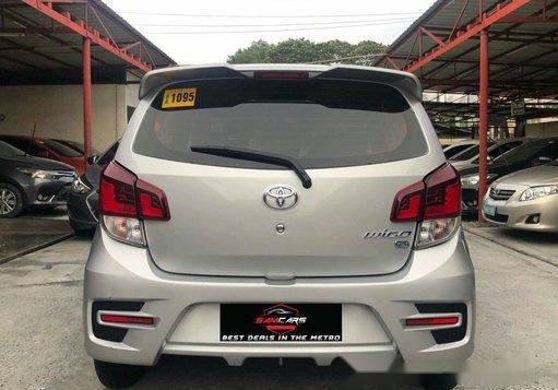 Silver Toyota Wigo 2017 for sale in Quezon City-3