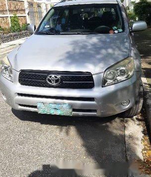 Silver Toyota Rav4 2007 at 59000 km for sale 