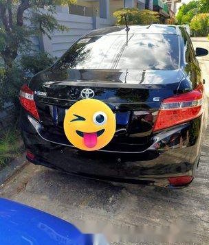 Black Toyota Vios 2015 Manual for sale -2