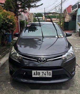 Selling Grey Toyota Vios 2014 at 42000 km