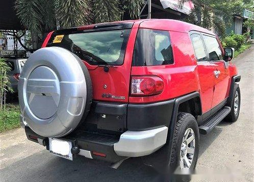 Selling Red Toyota Fj Cruiser 2016 in Pasig-2