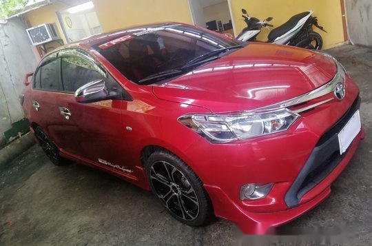 Sell Red 2015 Toyota Vios in Pasig