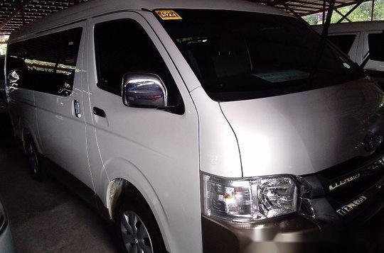 Selling Toyota Hiace 2017 in Pasig 