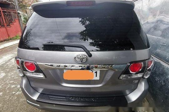 Selling Silver Toyota Fortuner 2015 in Taguig-5