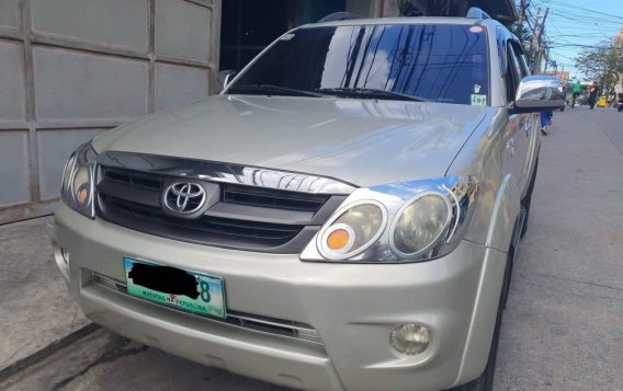 Grey Toyota Fortuner 2008 for sale in Tagaytay