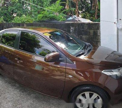 Brown Toyota Vios 2014 Manual for sale -2