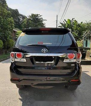 Sell Black 2015 Toyota Fortuner Automatic Diesel -2