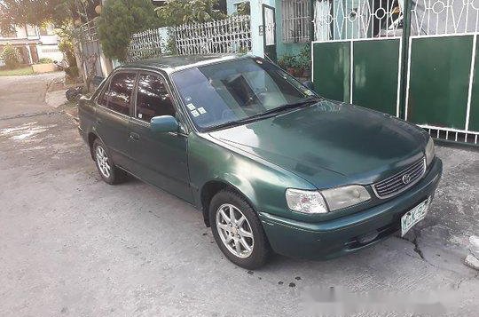 Green Toyota Corolla 1999 Automatic for sale 