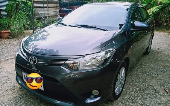 Sell Black 2015 Toyota Vios in Cabanatuan-1