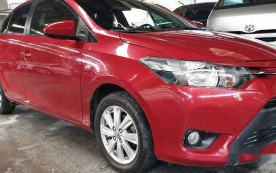 Selling Red Toyota Vios 2016 in Quezon City 