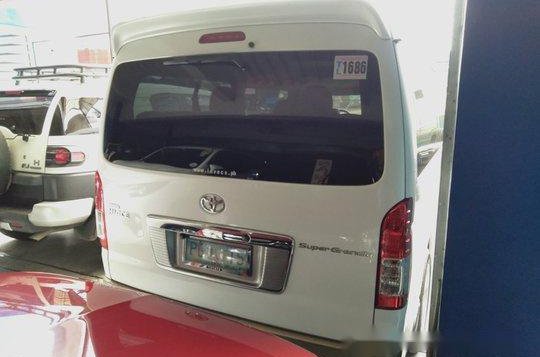 Sell White 2012 Toyota Hiace in Cavite-2