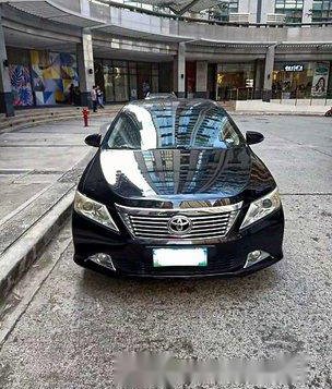 Black Toyota Camry 2013 at 68000 km for sale 