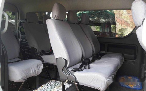 Silver Toyota Hiace 2017 Manual for sale-3