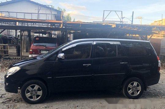 Black Toyota Innova 2008 Automatic for sale -3