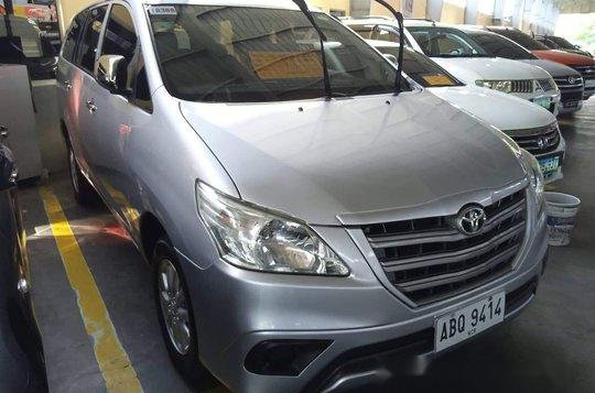 Silver Toyota Innova 2016 for sale in Pasig-3