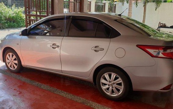 Selling Silver Toyota Vios 2014 in Cainta-2
