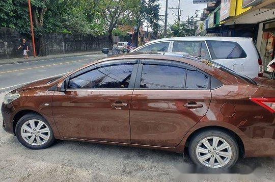 Selling Brown Toyota Vios 2014 at 28000 km-4