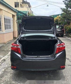 Selling Grey Toyota Vios 2014 at 42000 km-1