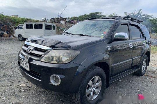 Sell Black 2006 Toyota Fortuner Automatic Gasoline -2