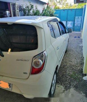 Sell White 2014 Toyota Wigo in San Pablo-5