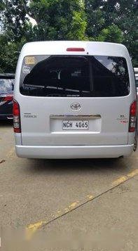 Silver Toyota Hiace 2017 Manual for sale-1