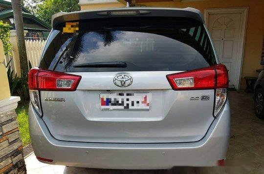 Sell Silver 2017 Toyota Innova at 40000 km-1