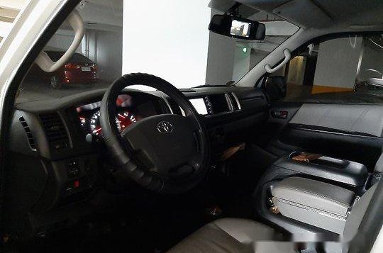 White Toyota Hiace 2019 for sale in Cebu-1