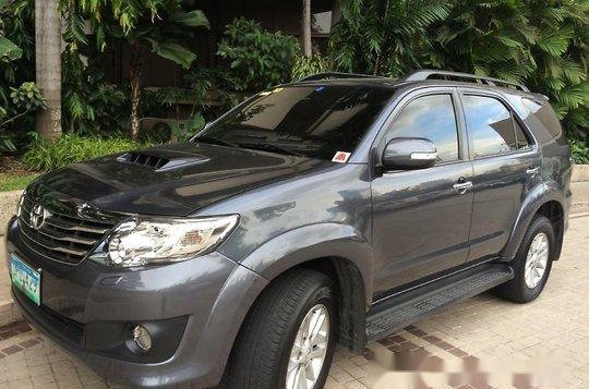 2012 Toyota Fortuner at 64800 km for sale -1