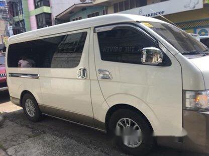 White Toyota Hiace 2016 for sale in Cagayan De Oro -1